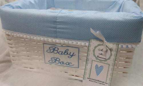 Canastos Cajoncitos Porta Objeto Pañalero Baby Shower Bebe