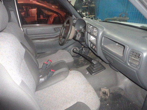Sucata S10 Std 2.8 4x2 Cd Turbo Diesel Peças Motor Cambio Di