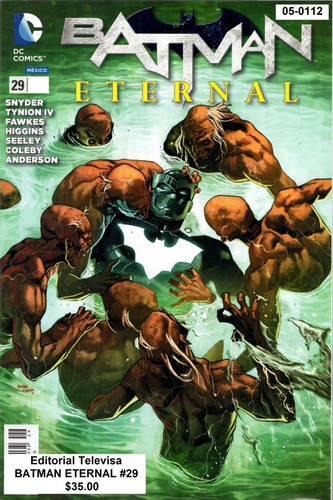 Batman Eternal Num.29 Televisa Comics Español