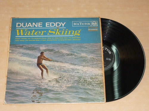 Duane Eddy Water Skiing Vinilo Inglés Vintage
