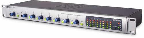 Vendo Presonus Digimax D8 (Usado)