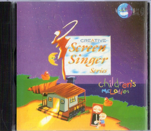 Creative Screen Singer Series  Childrens Melodies