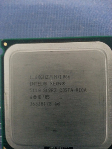 Duas Cpu Intel Xeon Dualcore 5110 1.6ghz Socket 771