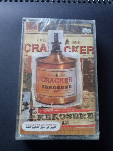 Casete Cracker Kerosene Hat Sellado