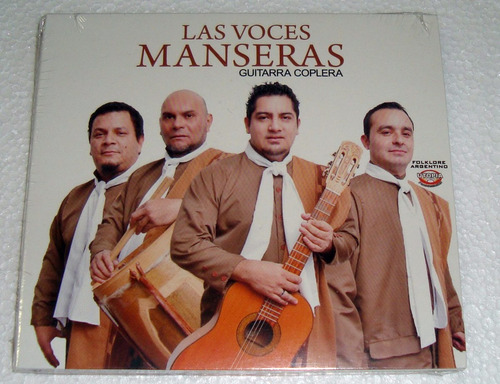 Las Voces Manseras Guitarra Coplera Cd Sellado / Kktus