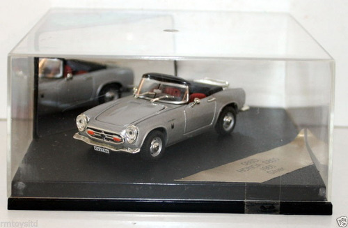 Vitesse Honda S800 1966 Silver 086d 1:43 Escala