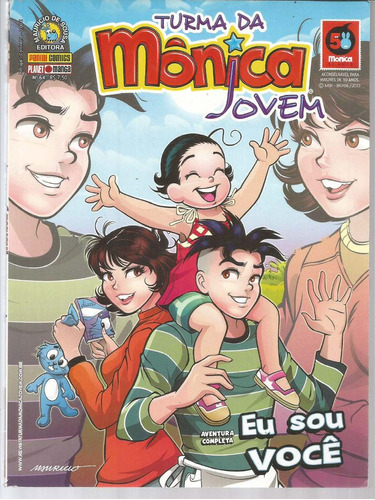 Turma Da Monica Jovem 64 - Panini - Bonellihq Cx68 G19