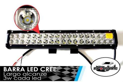 Barra Led Chip Cree 92 Cmt, 234 Watts - 19500  Lumens