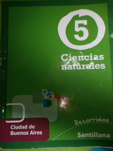 Ciencias Naturales 5 Ciudad De Buenos Aires Santillana