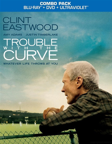 Blu-ray + Dvd Trouble With The Curve / Las Curvas De La Vida