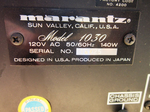 Marantz 1030