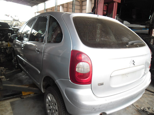 Sucata Picasso 2.0 16v Automatico 04 Pra Tirar Peças Motor