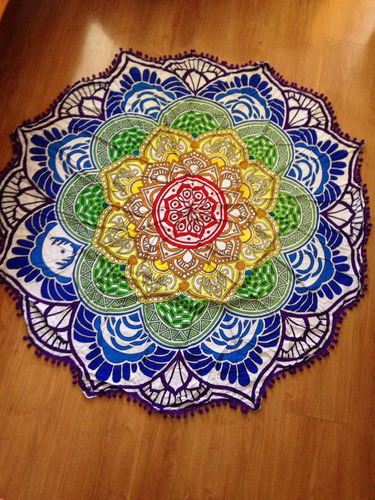 Mandala Pareo Decoración