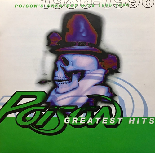 Cd Poison Greatest Hits 1986 1996