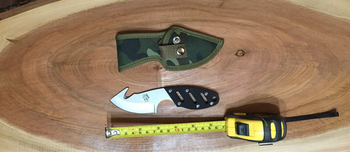 Cuchillo Desollador Táctico Caza Y Pesca Outdoors 