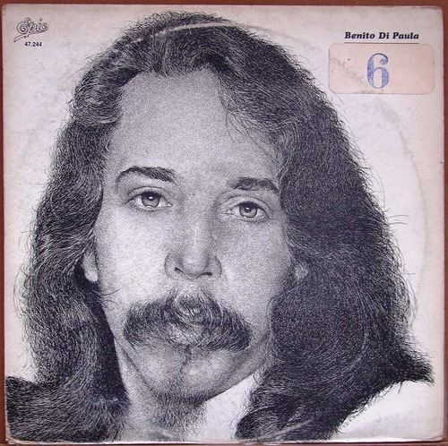 Benito Di Paula - Benito Di Paula - Lp Año 1980 - Brasil