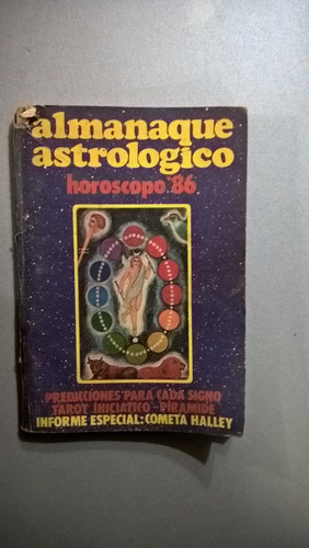 Almanaque Astrológico - Horoscopo '86