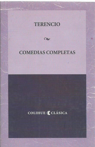 Comedias Completas Terencio