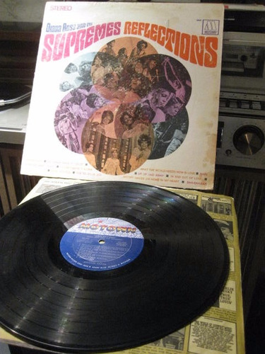 Vinilo The Supremes Y Diana Ross ,reflections