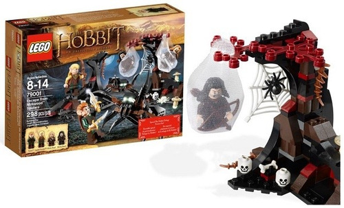 Todobloques Lego 79001 Hobbit Señor De Los Anillos Mirkwood