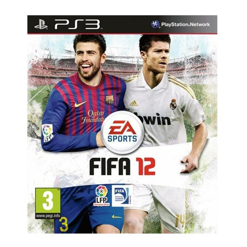 Juego Playstation Ps3 Original Fifa 2012 Circuit