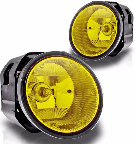 Nissan Np300 2001 - 2014 Faros Antiniebla Lente Amarillo