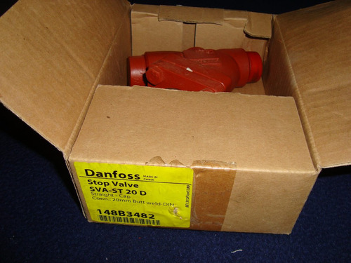 Imagen 4 de 6 de Válvula De Cierre Danfoss De 3/4 - Amoniaco - P/soldar