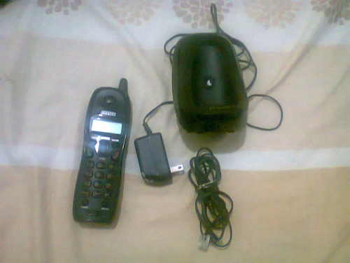 Telefono Inalambrico Alcatel Biloba 200 2.4ghz Sin Bateria
