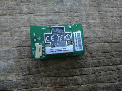 Wifi LG 32lf580b-ua