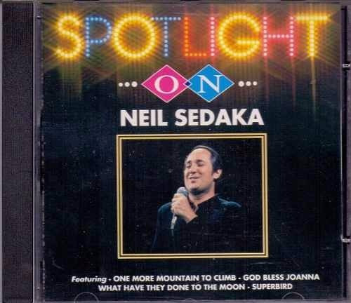 Neil Sedaka- Cd- Spotlight On Neil Sedaka