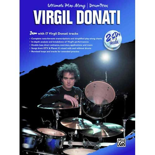 Virgil Donati Drum Trax: Último Juego-a Lo Largo De