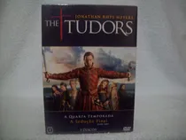 Comprar Box 3 Dvds The Tudors- 4ª Temporada- Sedução Final- Lacrado