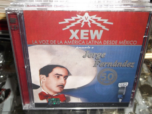 Jorge Fernandez Xew 2cds Nuevo Sellado