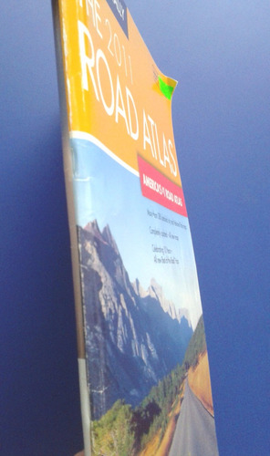 Libro Mapa De Carreteras De Usa