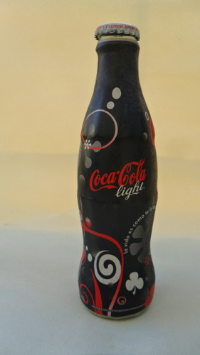 Botella Vidrio Con Ploter De Coca Cola (2)