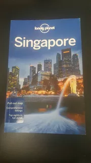 Guia De Viagem Lonely Planet Singapore / Singapura 223p Ing.