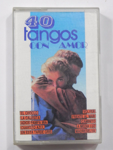 Cassette 40 Tangos Con Amor Buenos Aires Ensemble
