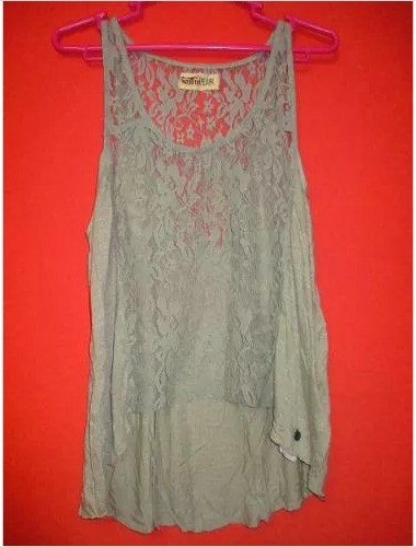 Polo Blusa Para Dama Marca Hollister Talla Small Importado