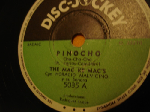 The Mac Ke Mac's Disco Pasta 78 Rock Pinocho