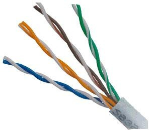 Imagen 2 de 2 de Super Oferta! 100mts Cable Red Utp De 8 Hilos Primer Calidad