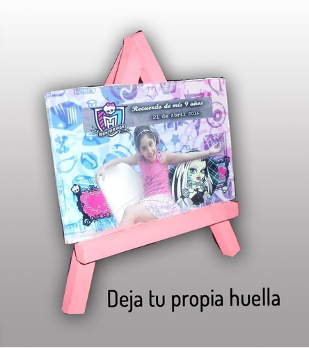 Souvenirs Personalizados.pack Por 10 U Mini Atril Con Vidrio