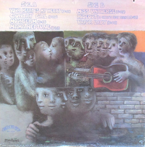 Lp Usa - Joey Covington - Fat Fandango (1973) *jefferson Air (Usado)