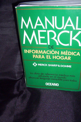 Manual Merck Informacion Medica Total 18 Mil Disponible