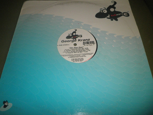 Disco Remix Vinyl Importad George Kranz - Din Daa Daa (1997)