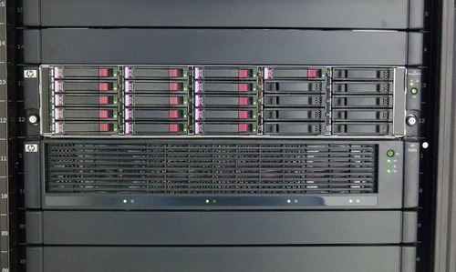 Hp 537151-001 Aj918-63001 4gb P6300 Array Controller Eva Hsv