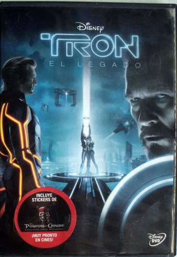 Dvd - Tron Legacy - Jeff Bridges - Disney