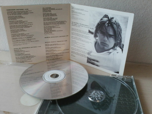 Cd Rick Martins A Medio Vivir . Envio Incluso