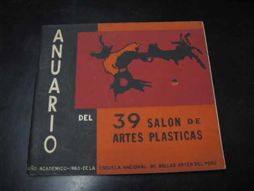 Mercurio Peruano: Libro Anuario Arte 1969 Escuela Nacion L89