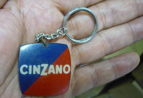 Chaveiro  Antigo  -  Cinzano     