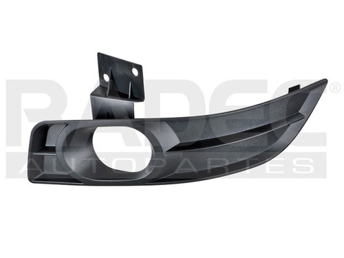 Rejilla Fascia  Chevy/c3 09-13 C/hoyo P/faro Izq